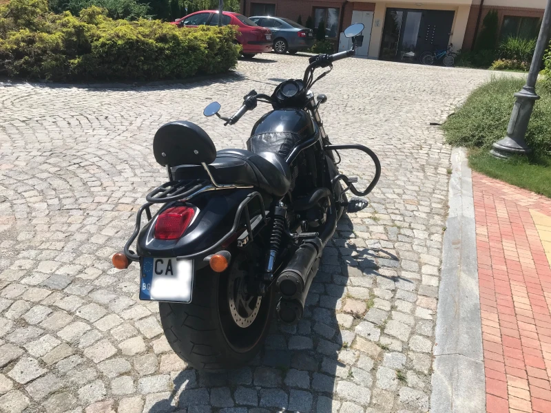 Harley-Davidson VRCS (VRCSDX) Night Rod, снимка 3 - Мотоциклети и мототехника - 52525048