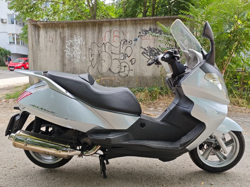 Aprilia Atlantic, снимка 6 - Мотоциклети и мототехника - 51625685