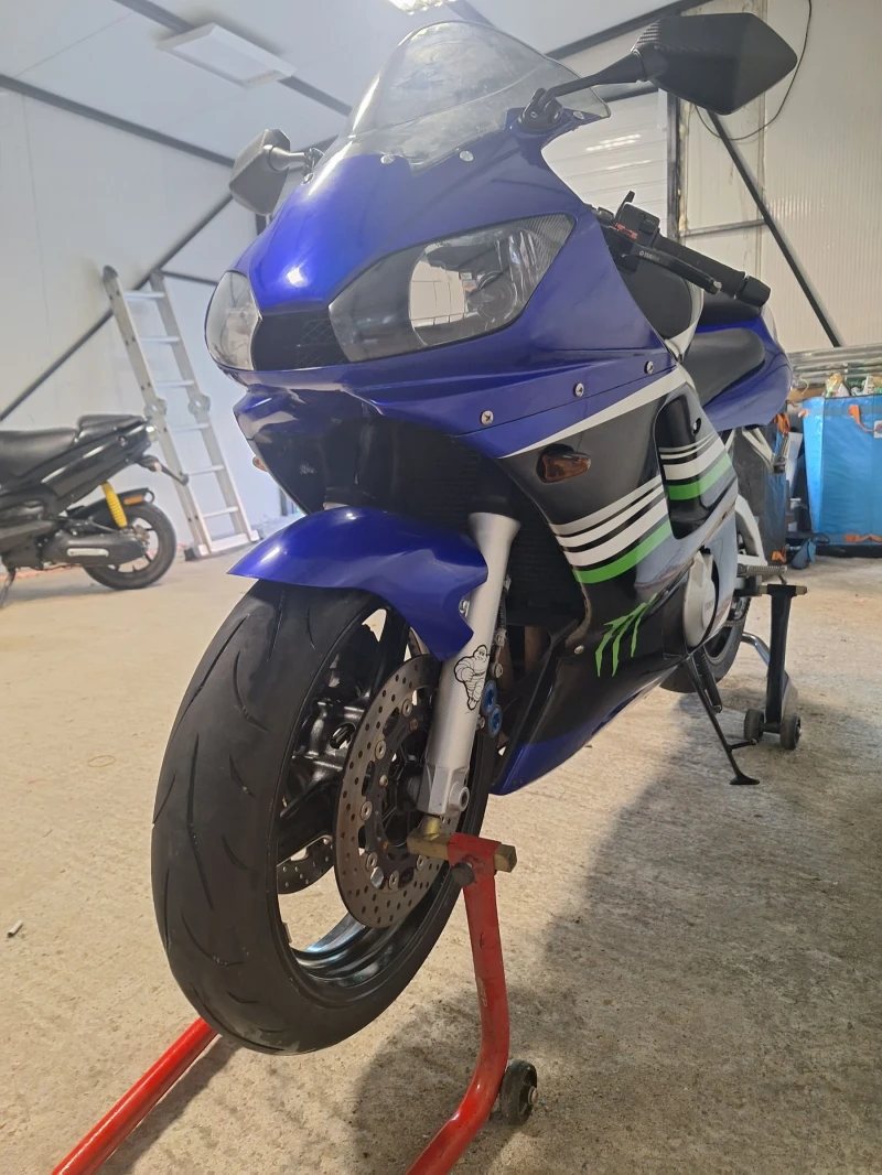 Yamaha YZF-R6, снимка 4 - Мотоциклети и мототехника - 52606653