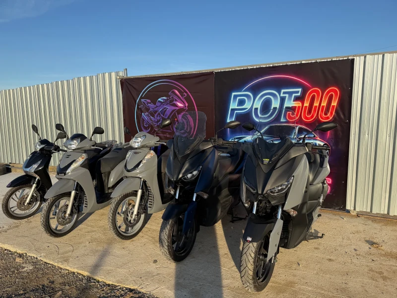 Honda Sh, снимка 8 - Мотоциклети и мототехника - 52617542