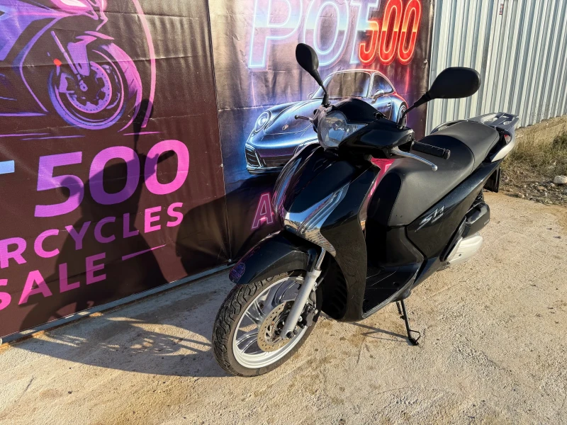 Honda Sh, снимка 2 - Мотоциклети и мототехника - 52617542