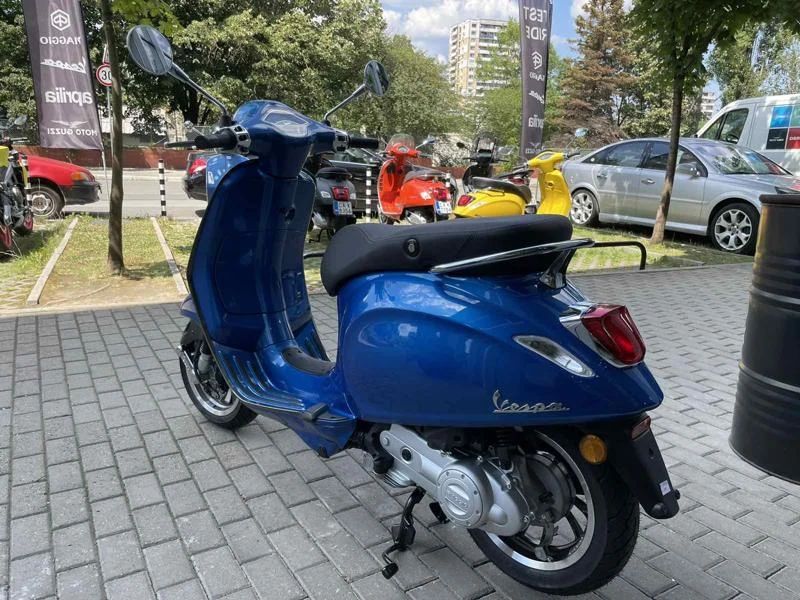 Vespa 50 PRIMAVERA, снимка 8 - Мотоциклети и мототехника - 47876837