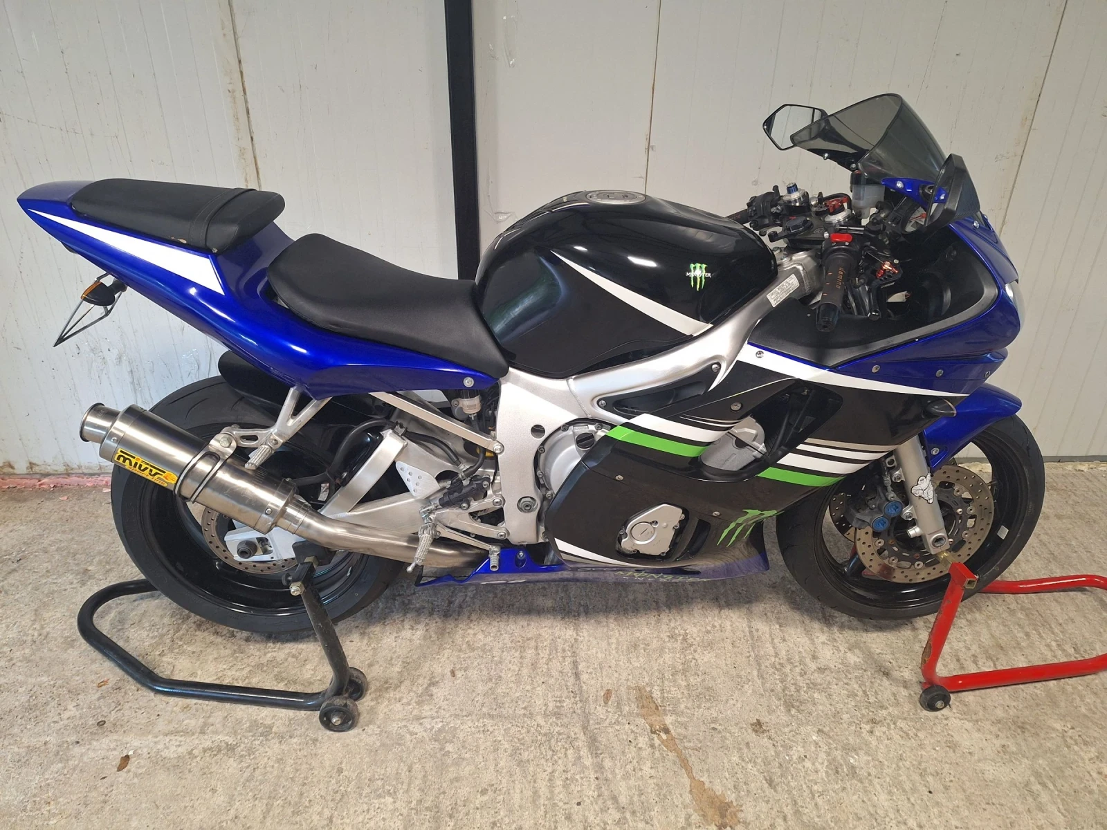 Yamaha YZF-R6, снимка 1