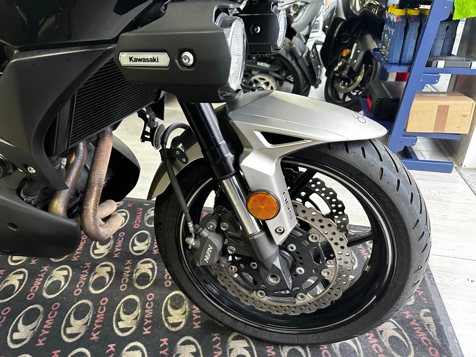 Kawasaki Versys 650i 15218км. - изображение 7