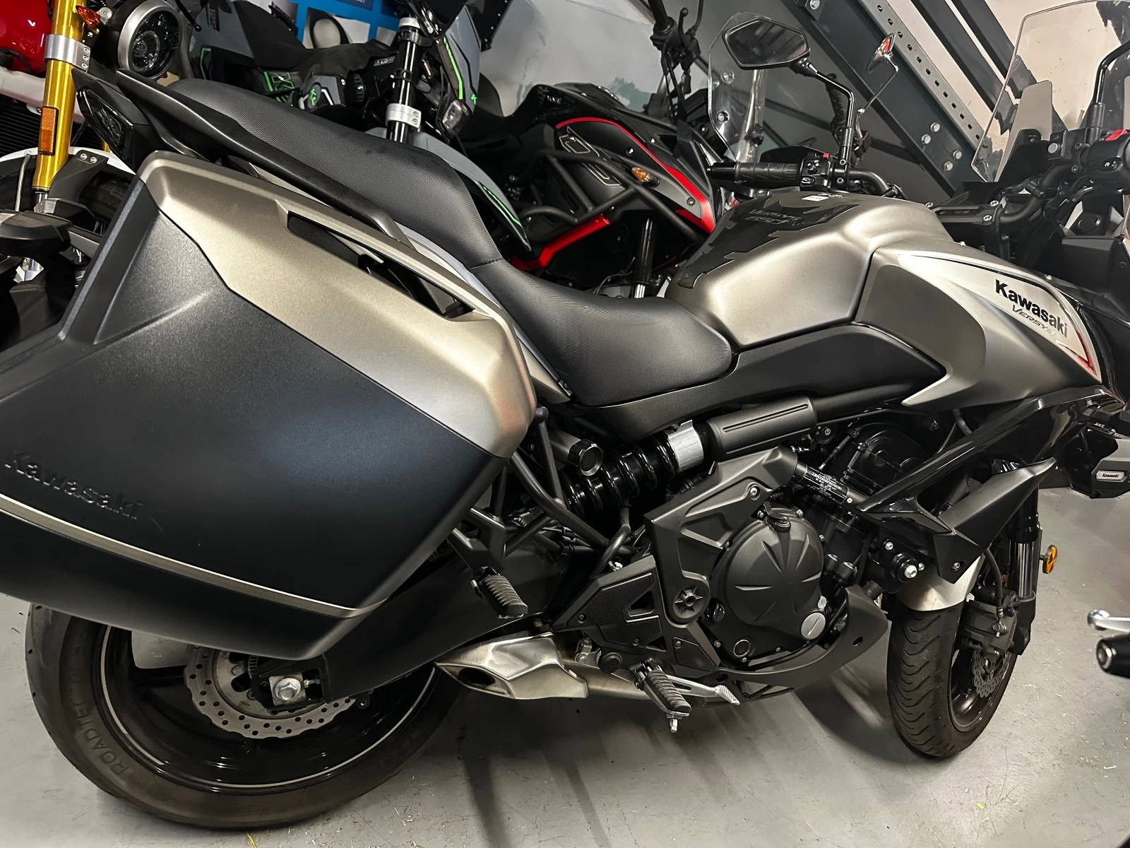 Kawasaki Versys 650i 15218. | Mobile.bg   17