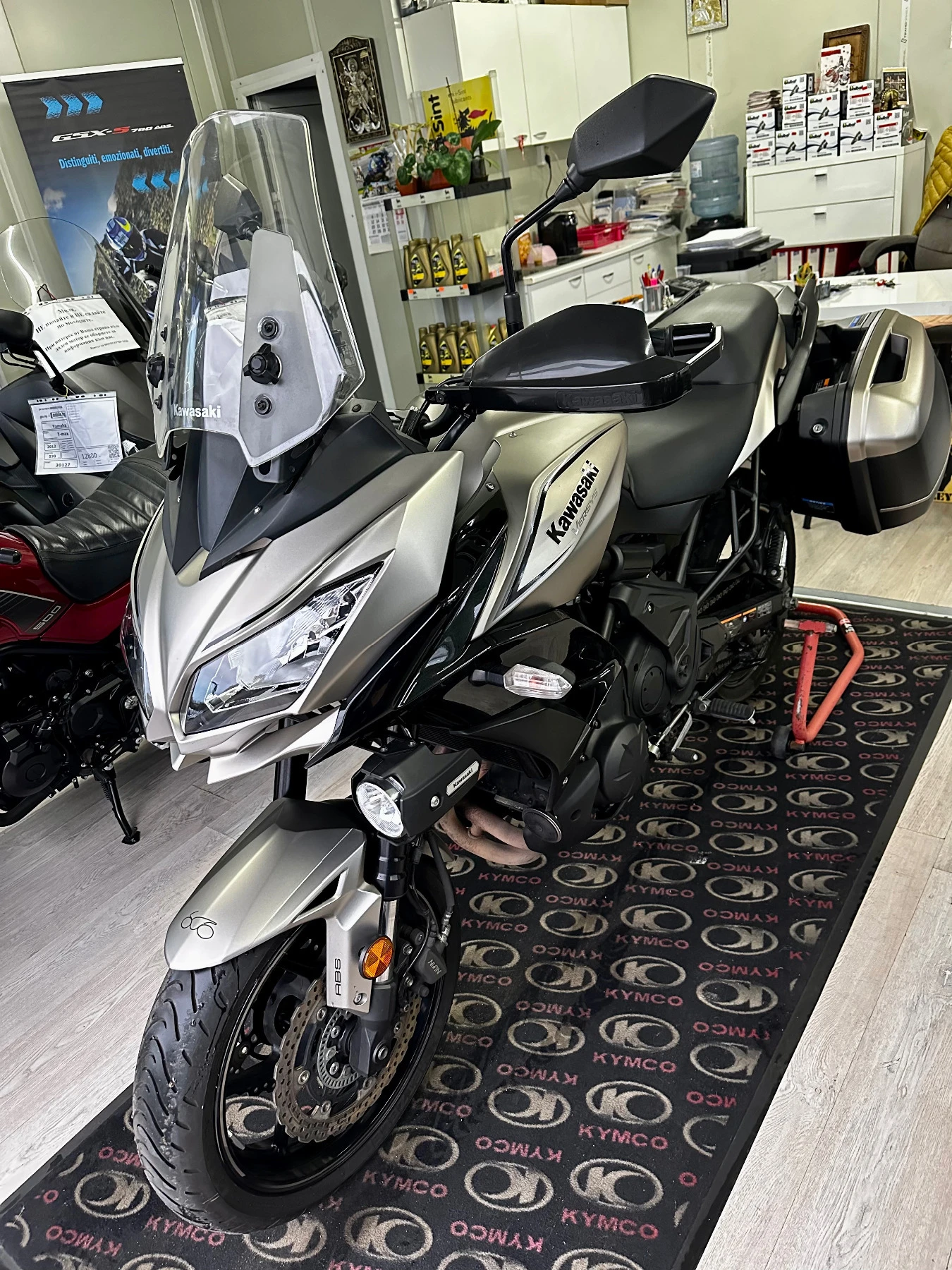 Kawasaki Versys 650i 15218км. - изображение 3