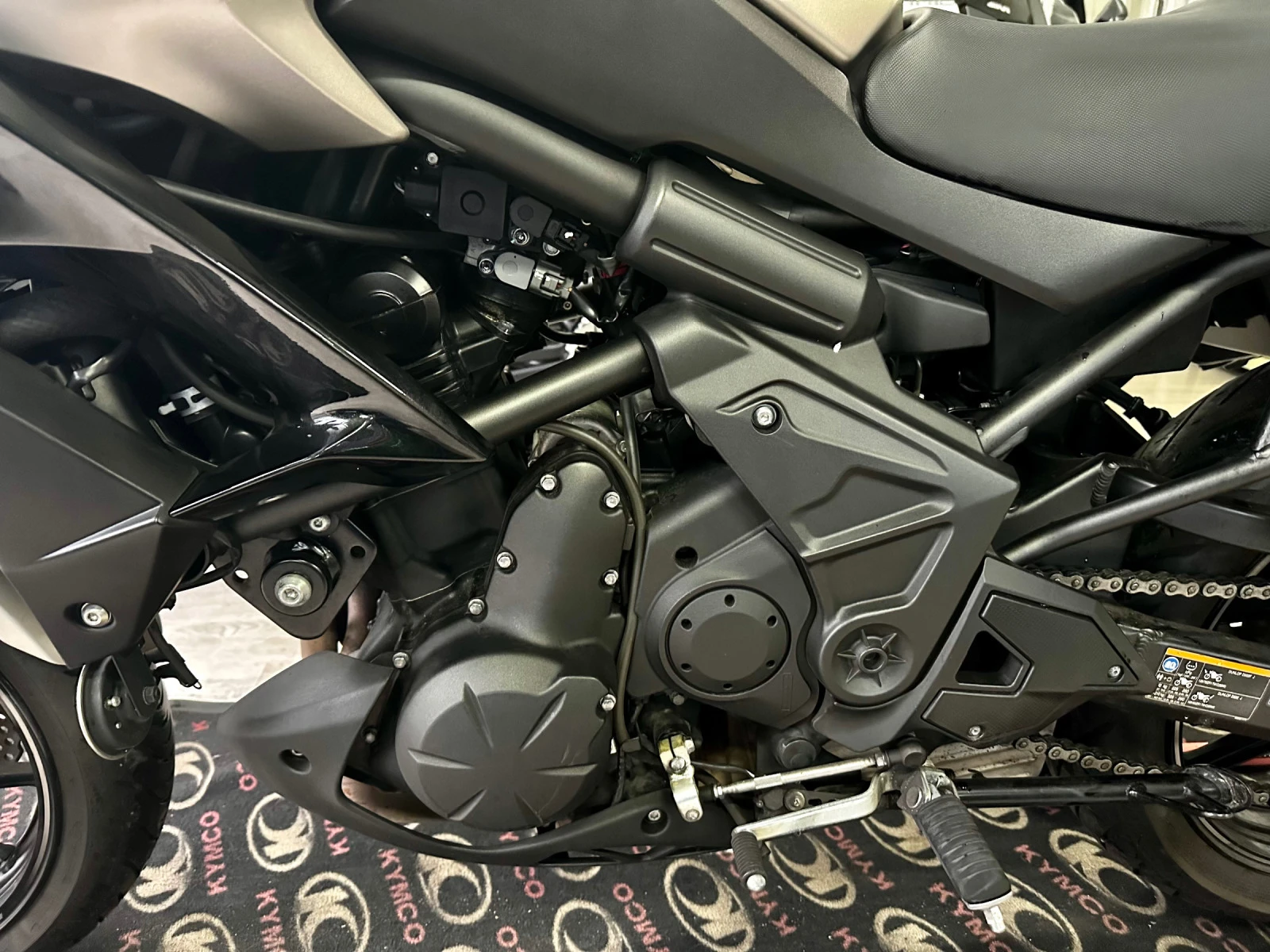 Kawasaki Versys 650i 15218км. - изображение 6