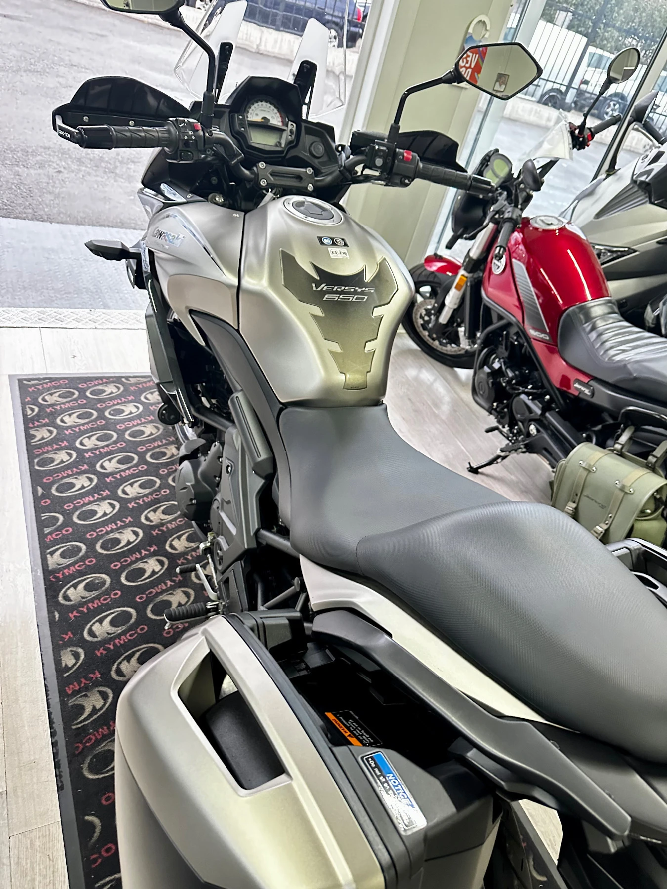 Kawasaki Versys 650i 15218км. - изображение 2