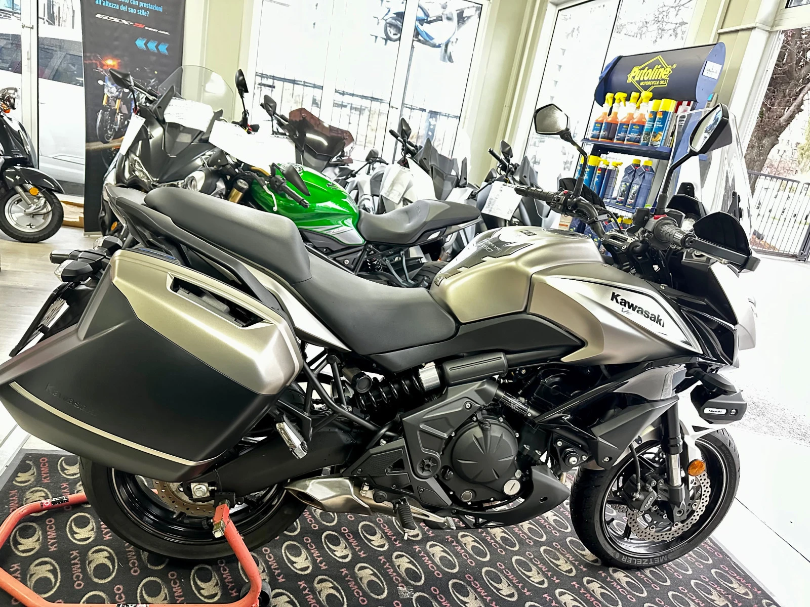 Kawasaki Versys 650i 15218. | Mobile.bg   11