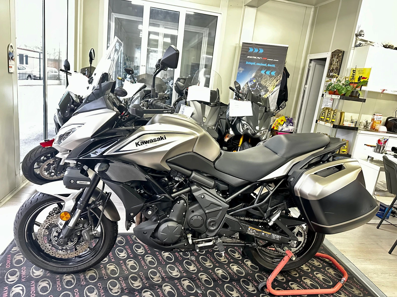 Kawasaki Versys 650i 15218км. - изображение 10