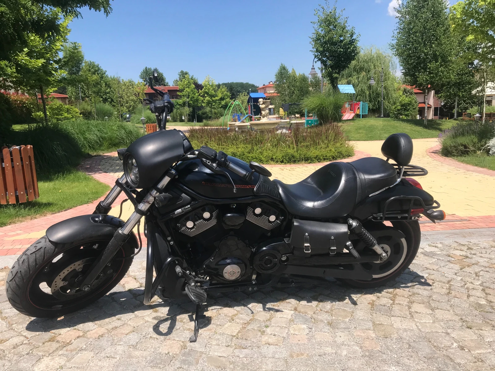 Harley-Davidson VRCS (VRCSDX) Night Rod - изображение 2