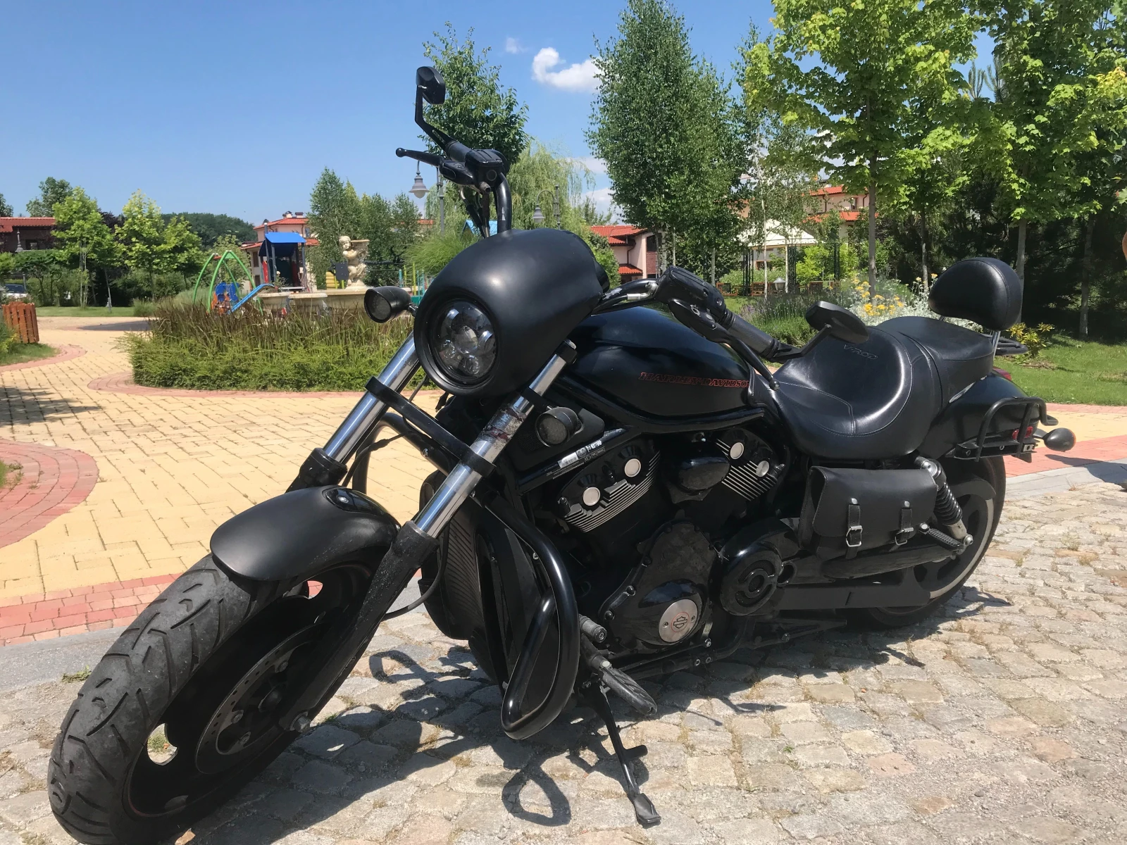 Harley-Davidson VRCS (VRCSDX) Night Rod | Mobile.bg   1
