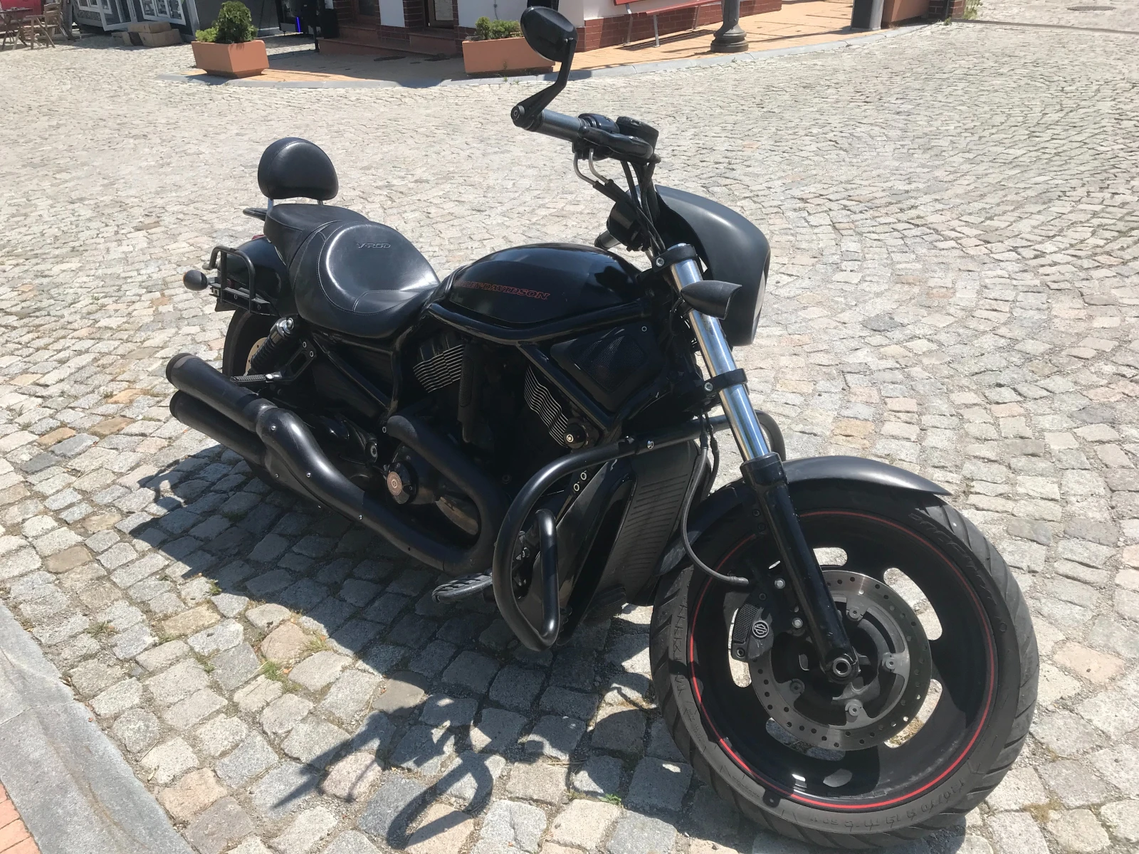 Harley-Davidson VRCS (VRCSDX) Night Rod - изображение 5