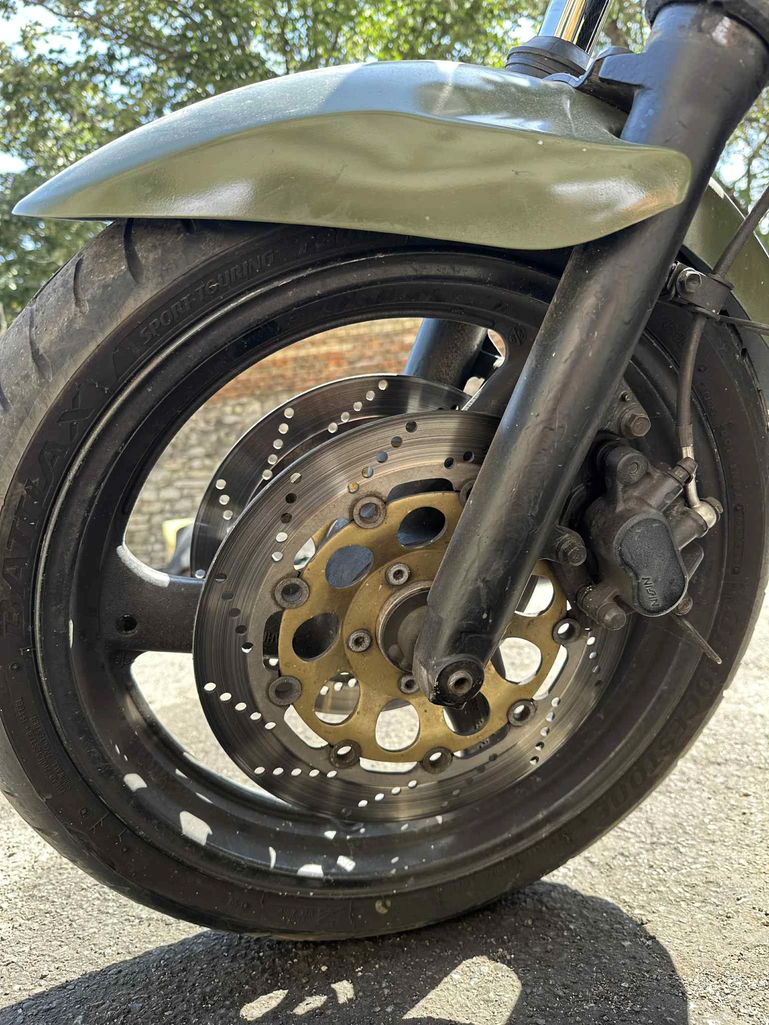 Suzuki Bandit 600 A2 - изображение 9