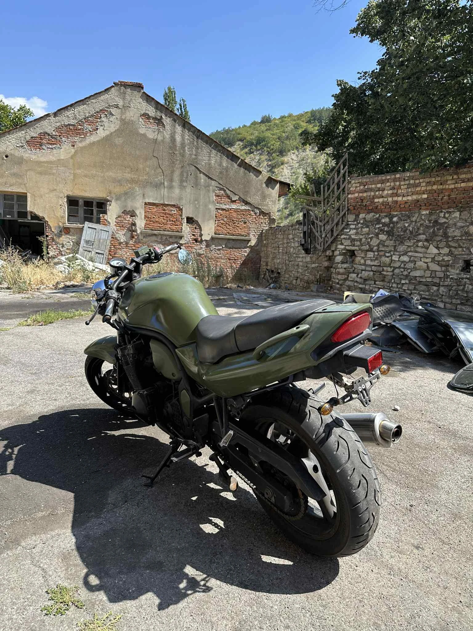 Suzuki Bandit 600 A2 - изображение 3