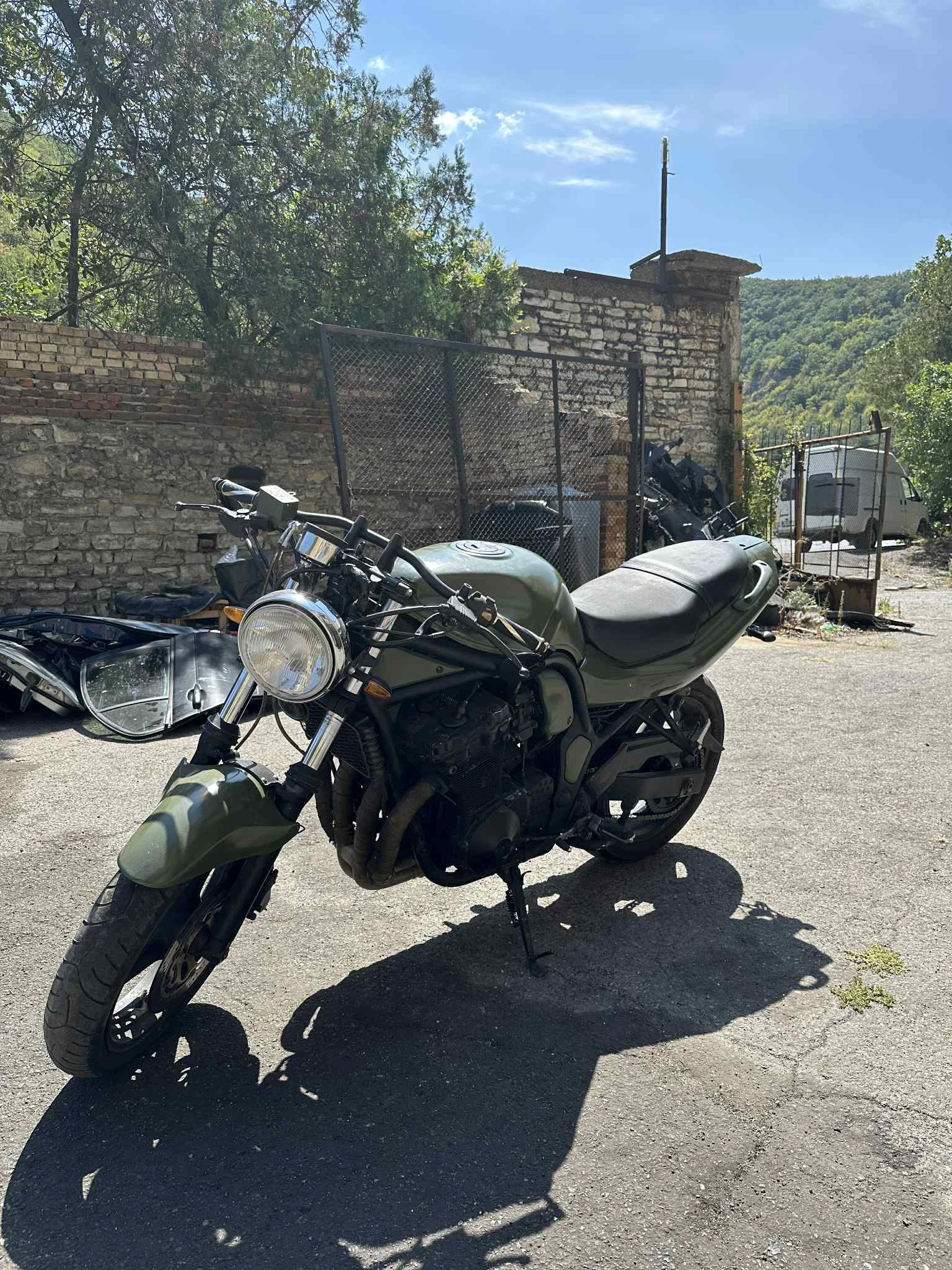 Suzuki Bandit 600 A2 - изображение 5