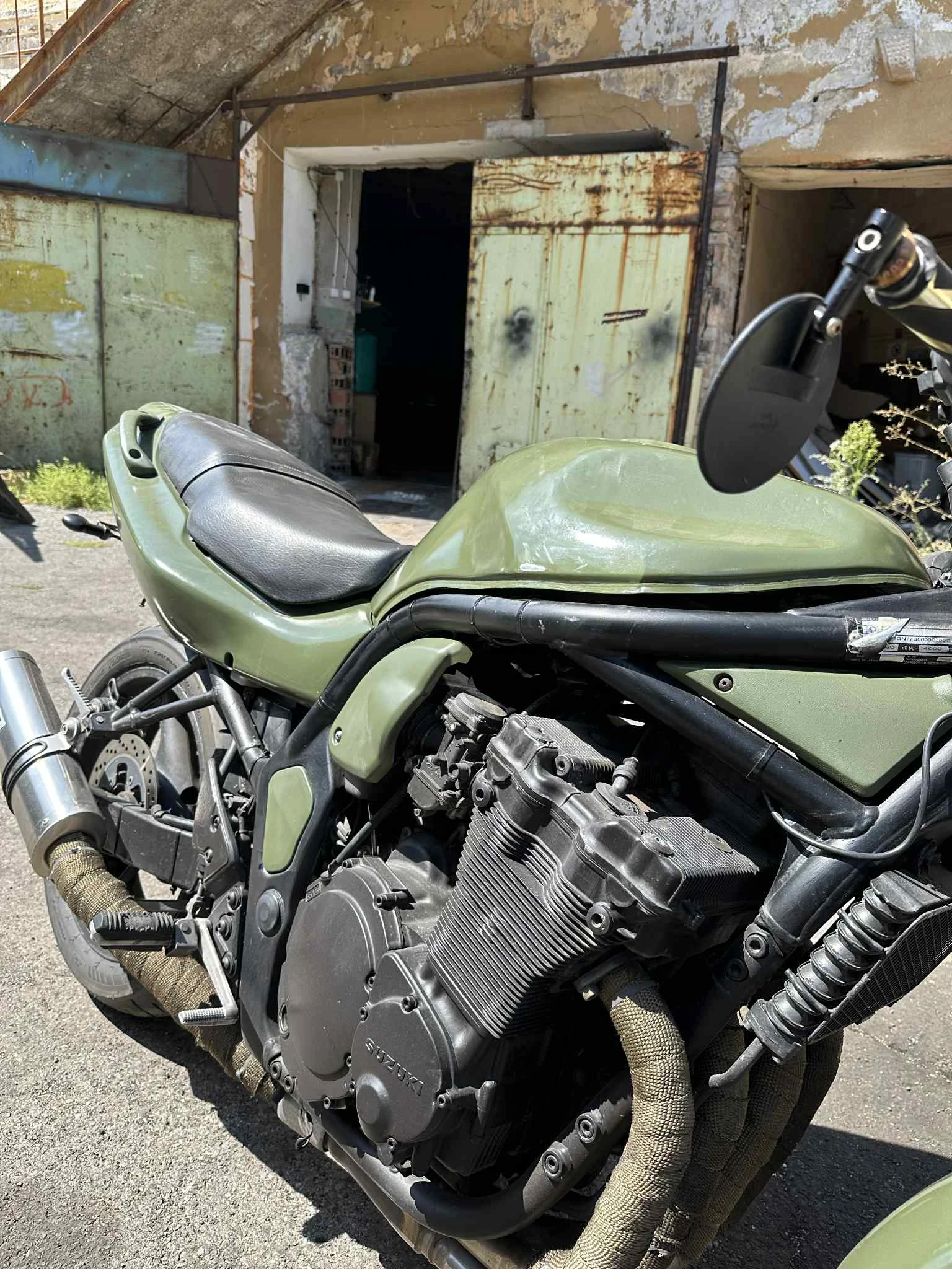 Suzuki Bandit 600 A2 - изображение 8