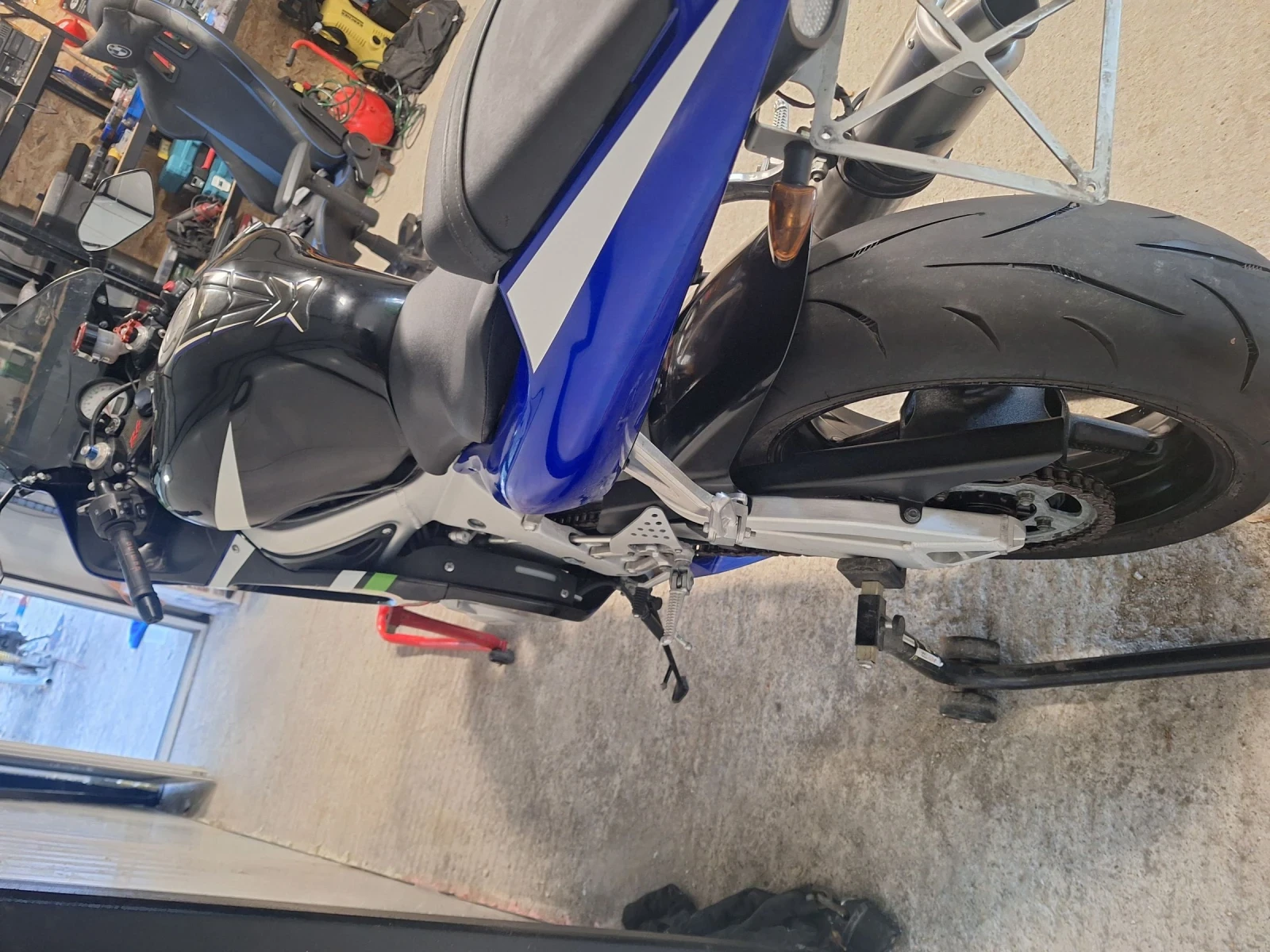 Yamaha YZF-R6  - изображение 7