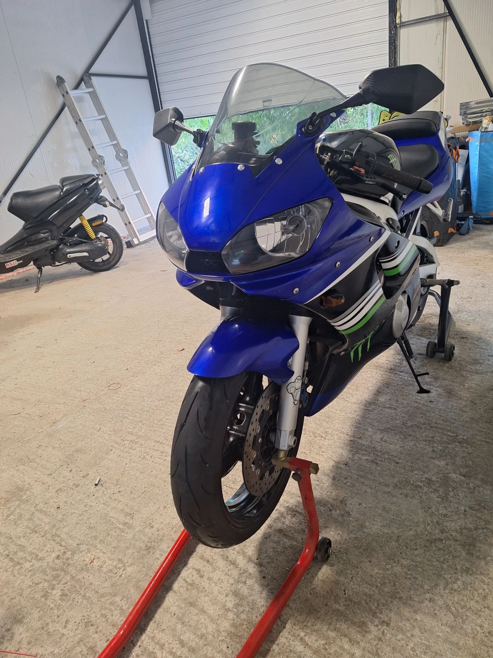 Yamaha YZF-R6  - изображение 3