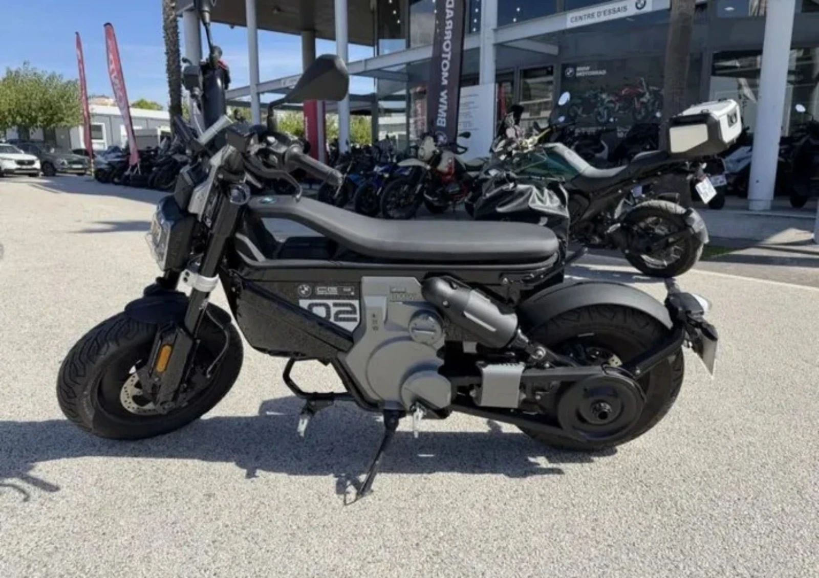 BMW C E02 11kw AM 50cc. | Mobile.bg   1