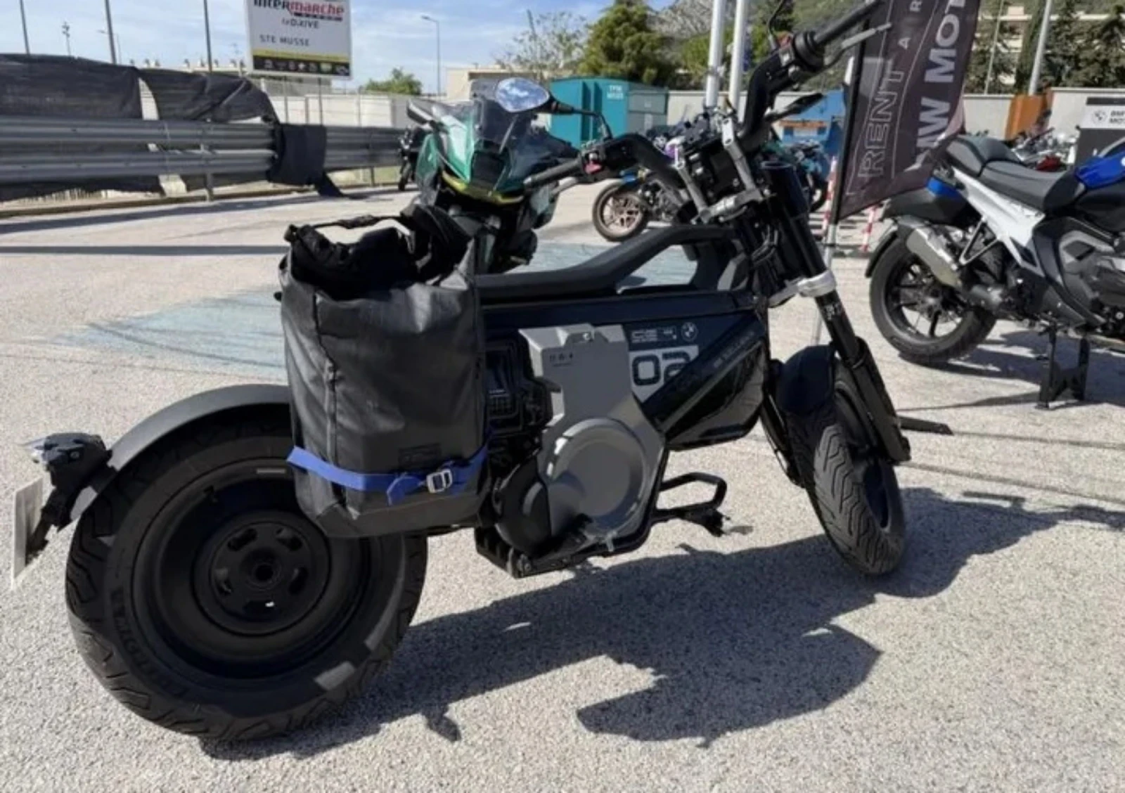 BMW C E02 11kw AM 50cc. | Mobile.bg   4