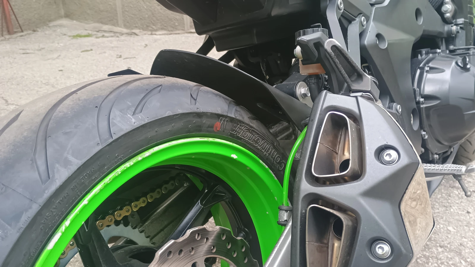 Kawasaki Z Z1000, снимка 12 - Мотоциклети и мототехника - 54453134