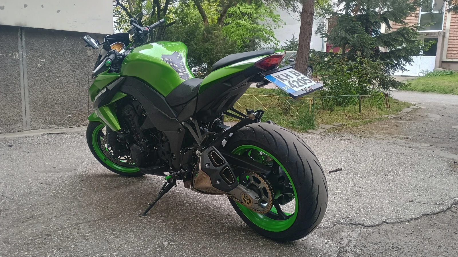 Kawasaki Z Z1000, снимка 9 - Мотоциклети и мототехника - 54453134