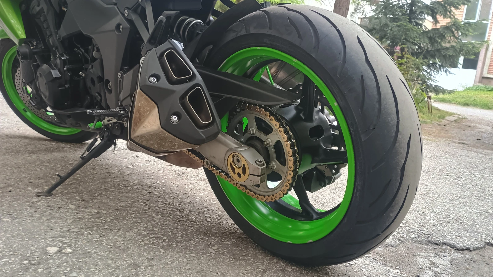Kawasaki Z Z1000, снимка 11 - Мотоциклети и мототехника - 54453134