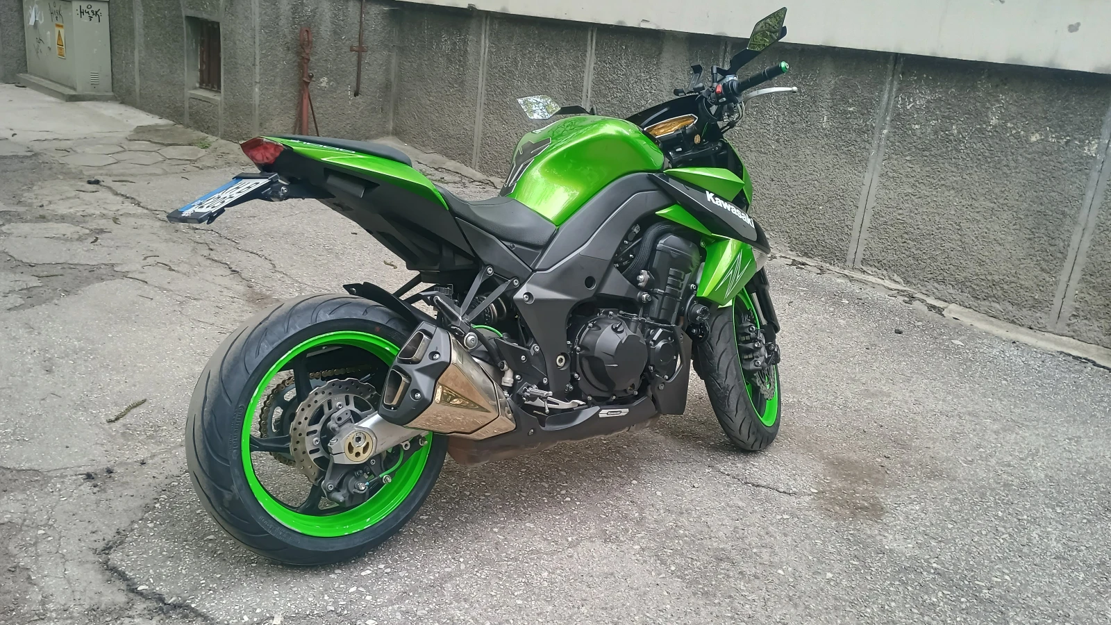 Kawasaki Z Z1000, снимка 3 - Мотоциклети и мототехника - 54453134