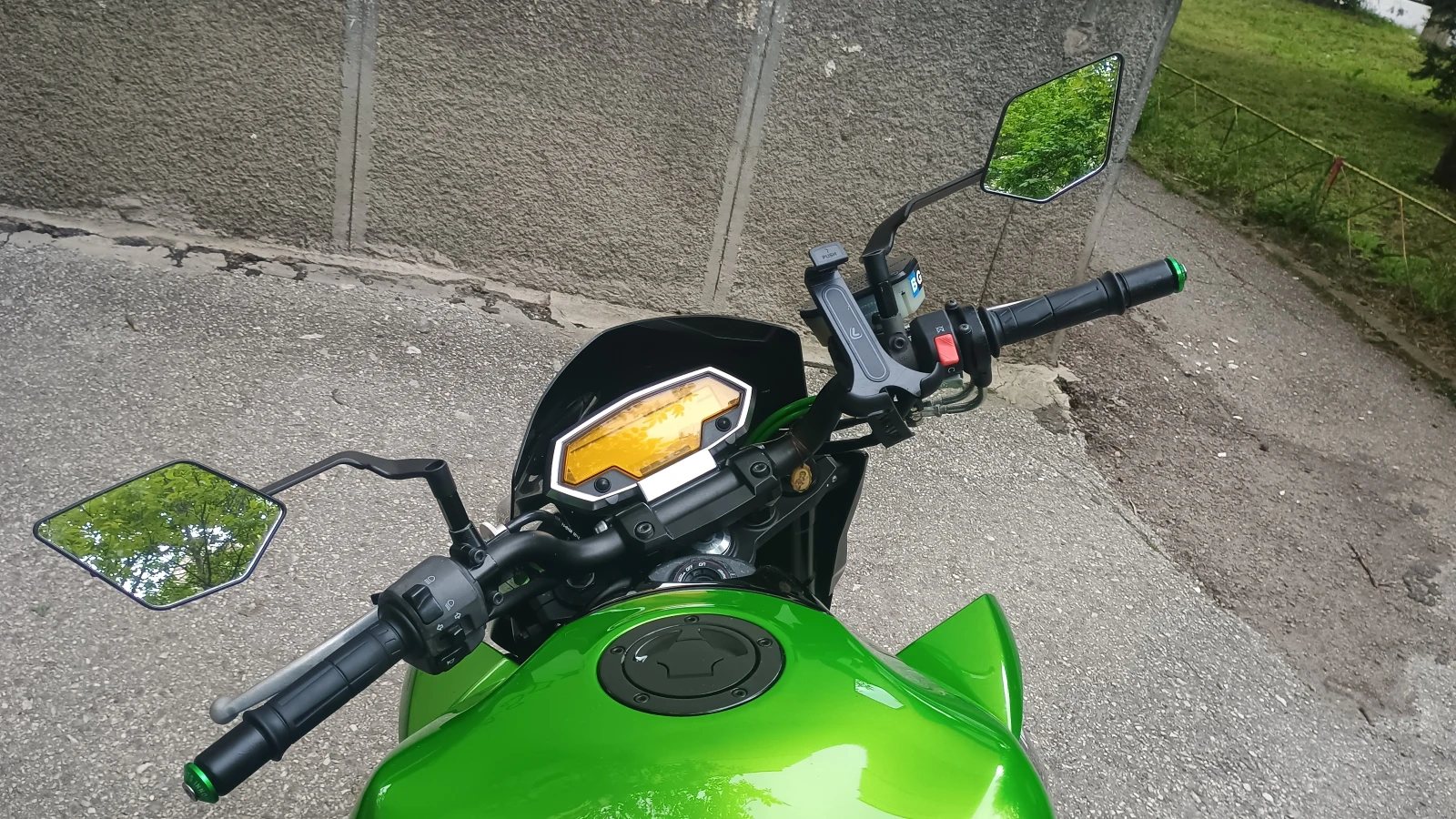 Kawasaki Z Z1000, снимка 6 - Мотоциклети и мототехника - 54453134
