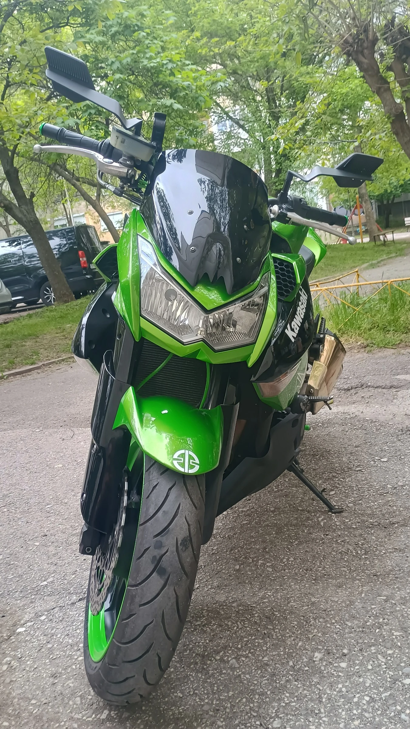 Kawasaki Z Z1000, снимка 2 - Мотоциклети и мототехника - 54453134