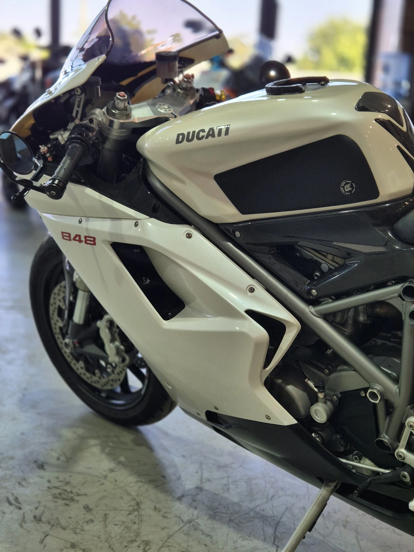 Ducati 848 Нов внос от ШВЕЙЦАРИЯ!!! 2010г., снимка 12 - Мотоциклети и мототехника - 55645040