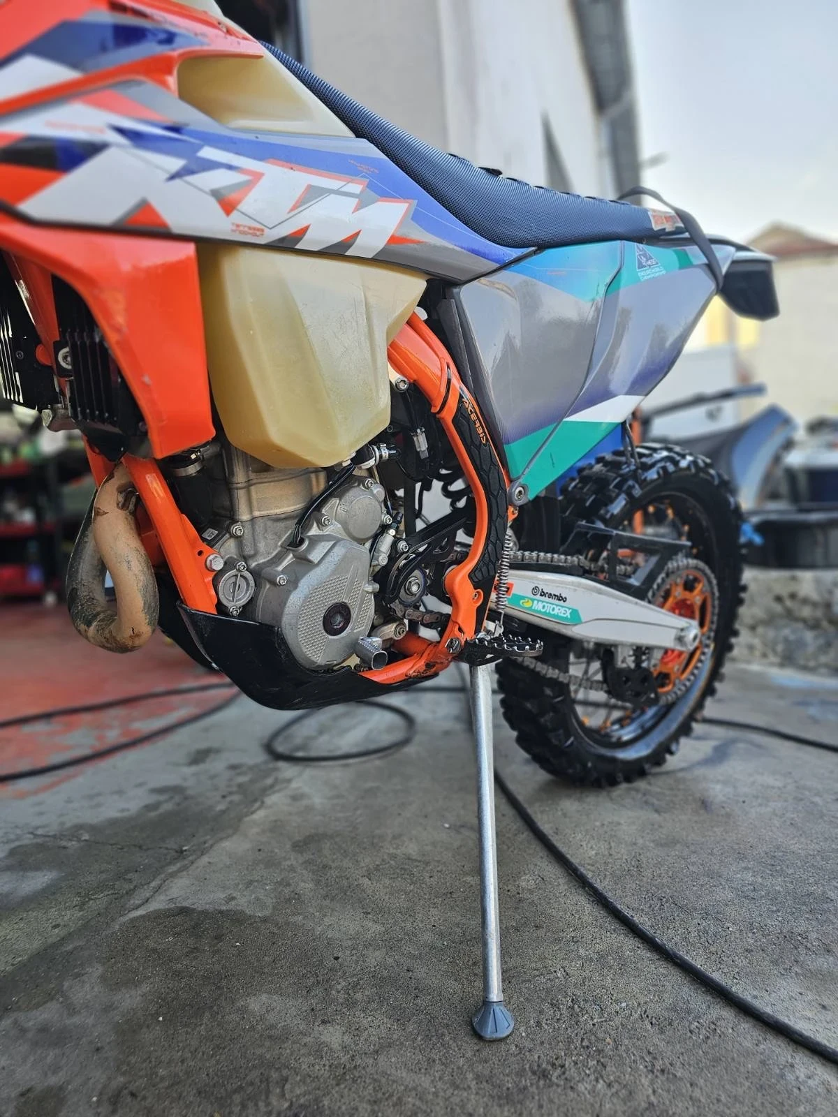 Ktm EXC EFI 350, снимка 11 - Мотоциклети и мототехника - 56088444