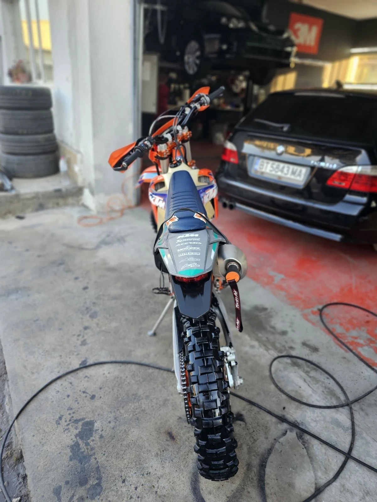 Ktm EXC EFI 350, снимка 2 - Мотоциклети и мототехника - 56088444