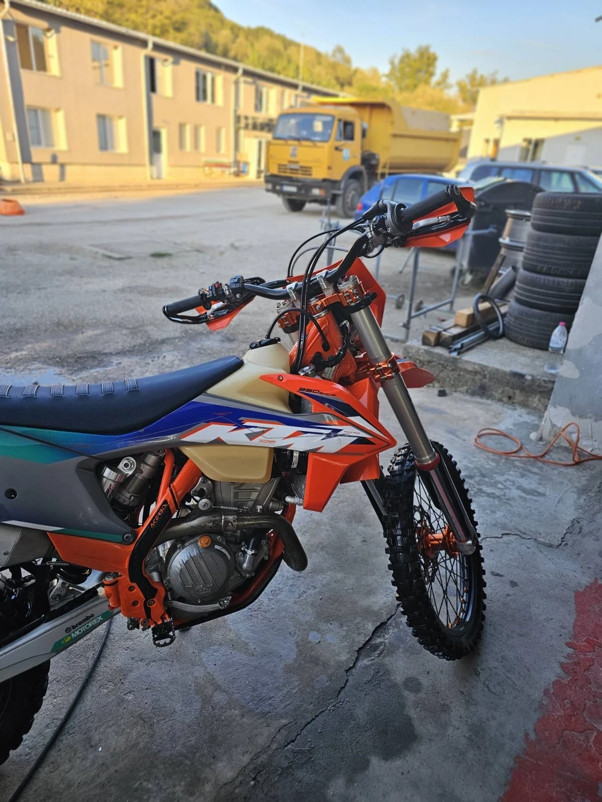 Ktm EXC EFI 350, снимка 10 - Мотоциклети и мототехника - 56088444