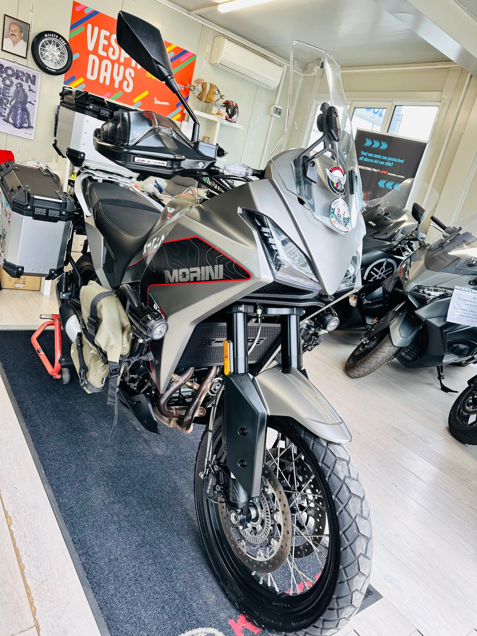 Moto Morini X-Cape 650i � Travel kit | Mobile.bg � ����������� 8