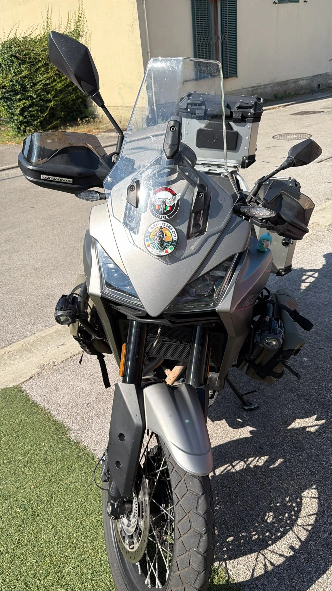 Moto Morini X-Cape 650i � Travel kit | Mobile.bg � ����������� 15