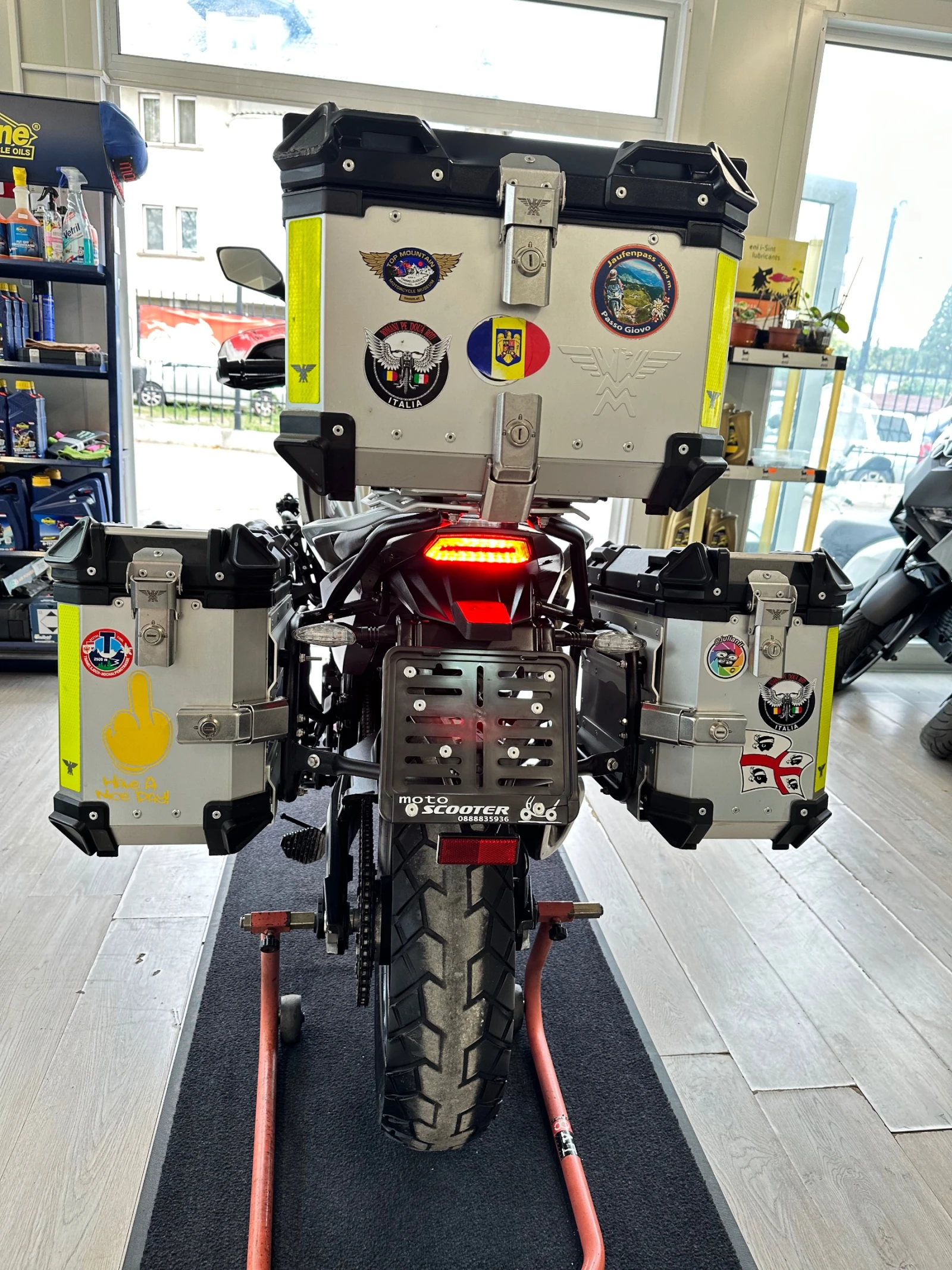 Moto Morini X-Cape 650i � Travel kit | Mobile.bg � ����������� 5