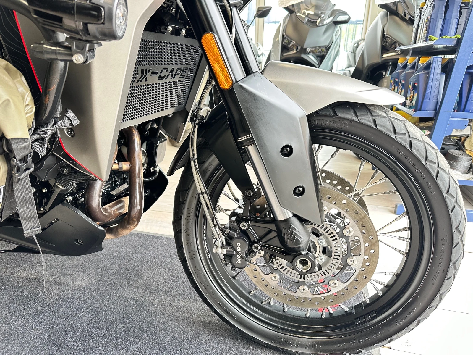 Moto Morini X-Cape 650i � Travel kit | Mobile.bg � ����������� 10