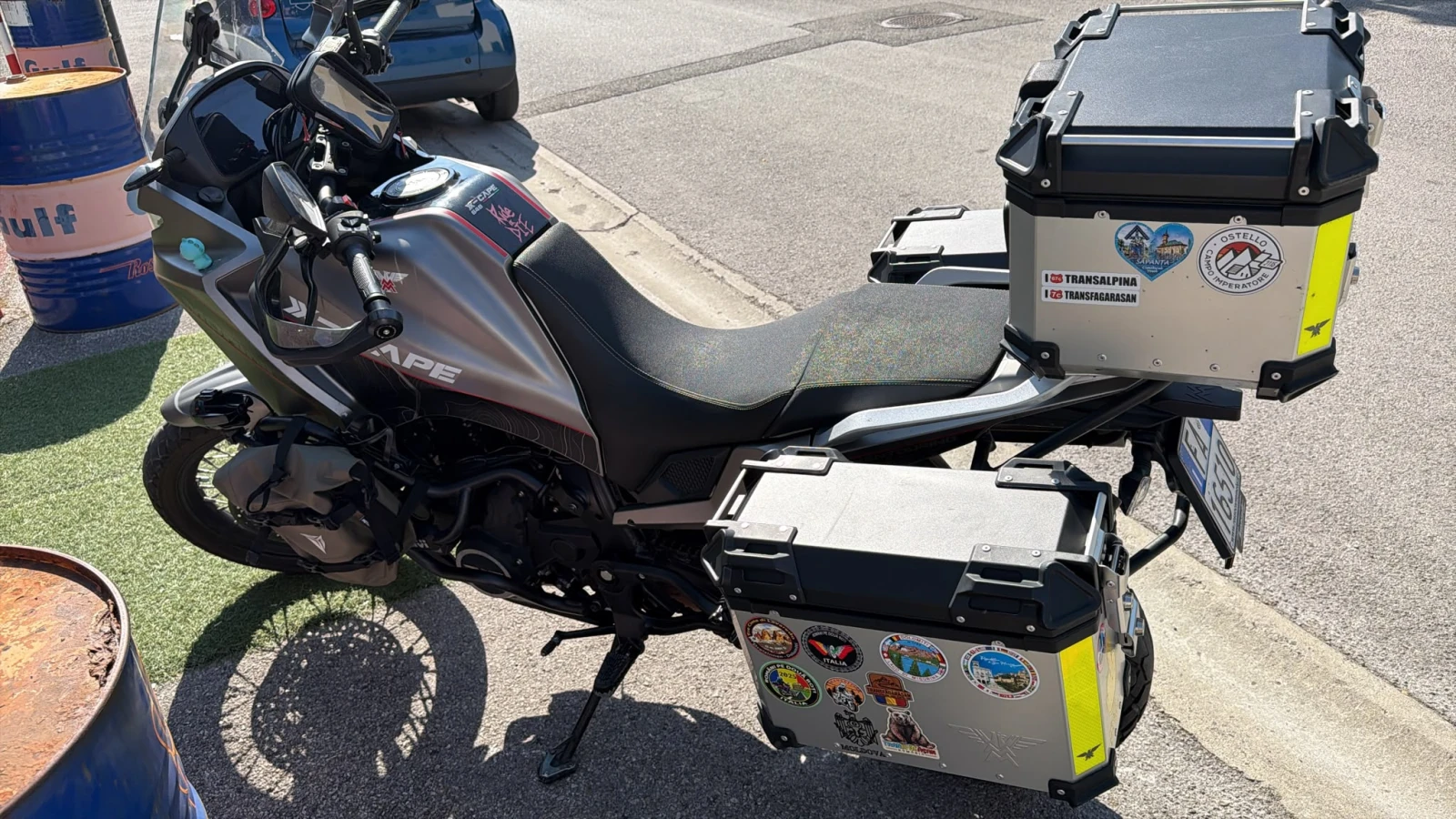 Moto Morini X-Cape 650i � Travel kit | Mobile.bg � ����������� 17