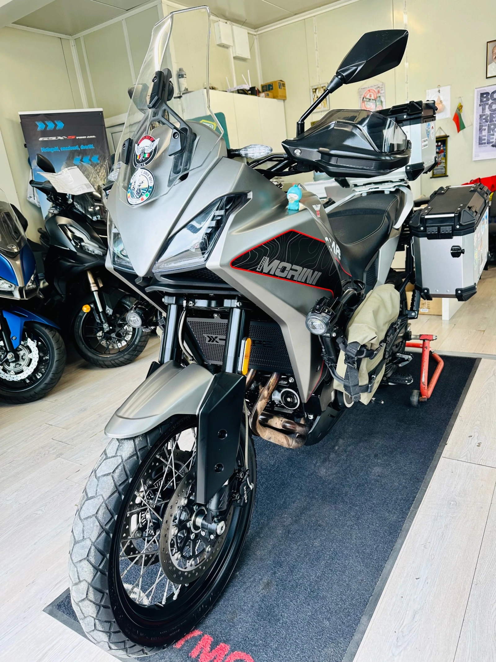 Moto Morini X-Cape 650i � Travel kit | Mobile.bg � ����������� 6