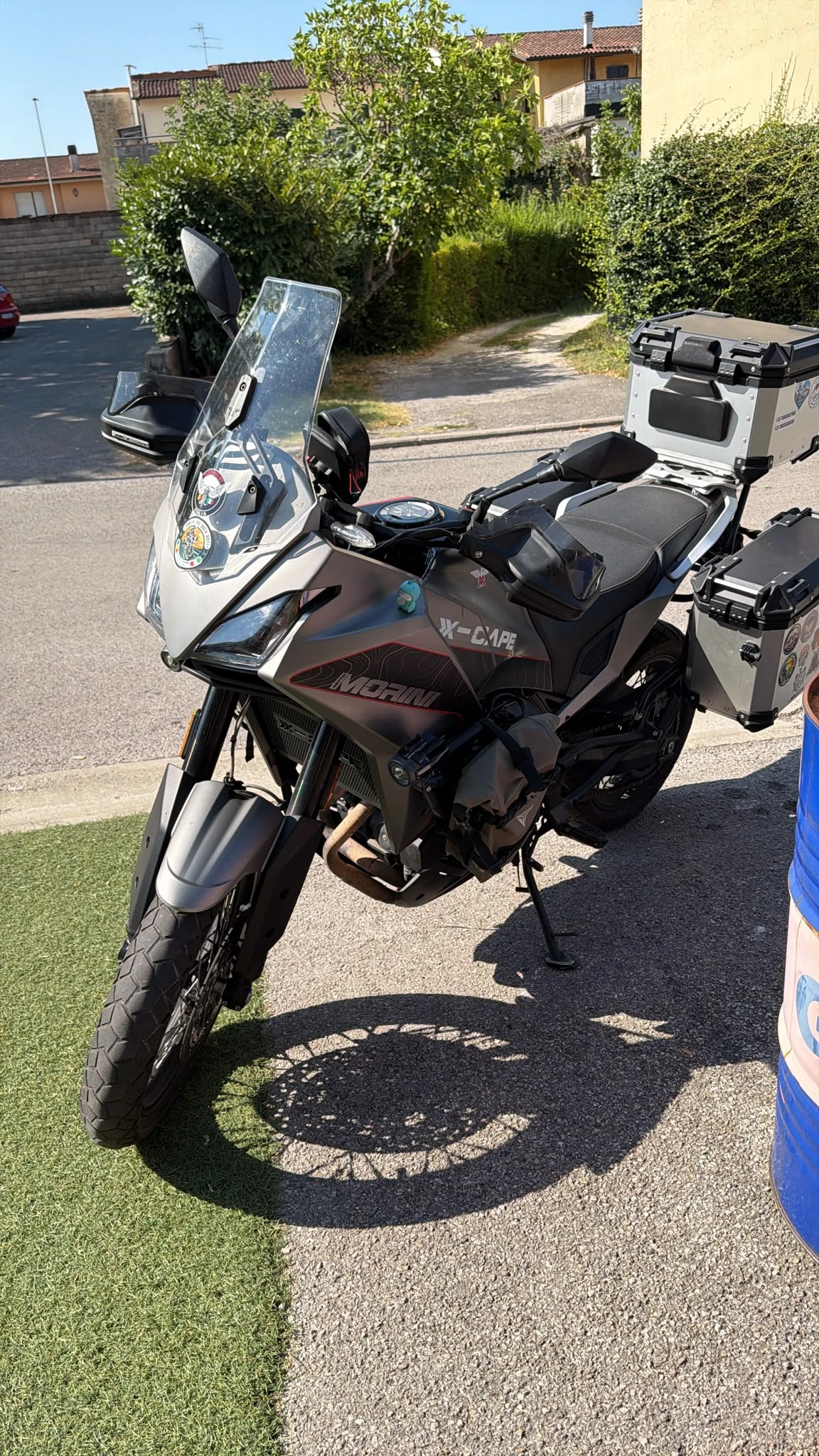 Moto Morini X-Cape 650i � Travel kit | Mobile.bg � ����������� 16