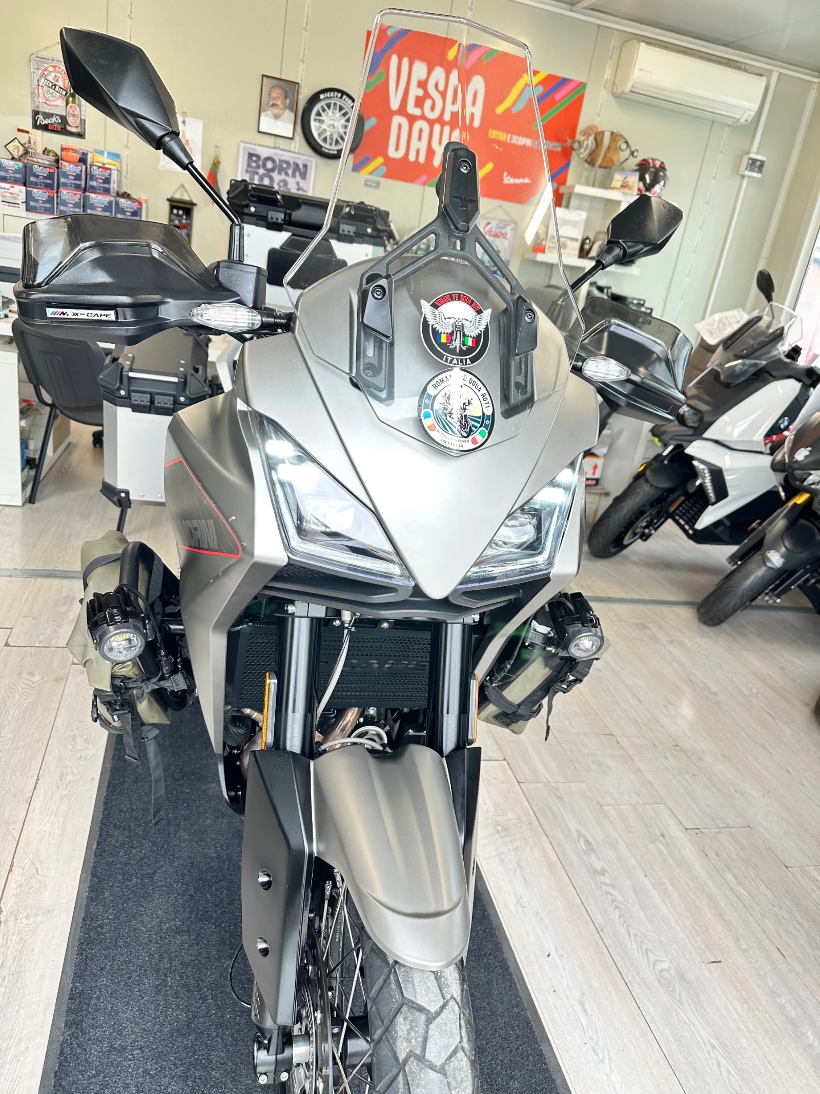 Moto Morini X-Cape 650i � Travel kit | Mobile.bg � ����������� 1