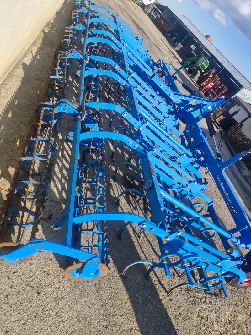 Култиватор Lemken LEMKEN KORUND 7.50, снимка 2 - Селскостопанска техника - 48808044