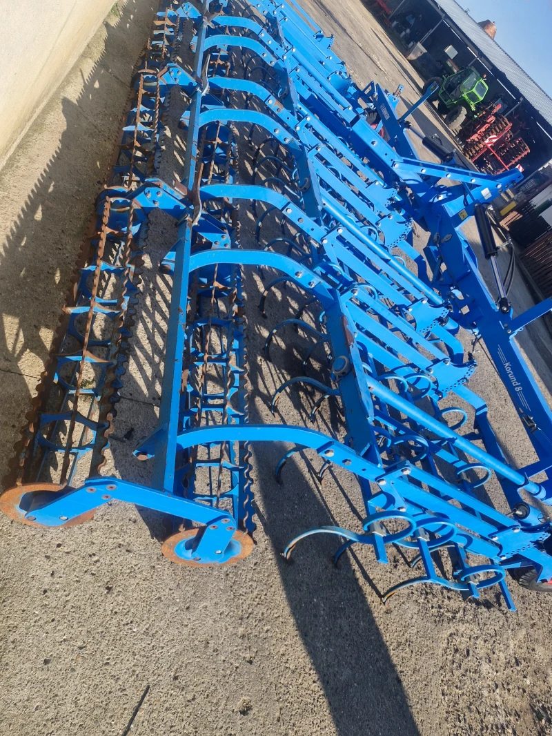 Култиватор Lemken LEMKEN KORUND 7.50, снимка 3 - Селскостопанска техника - 48808044