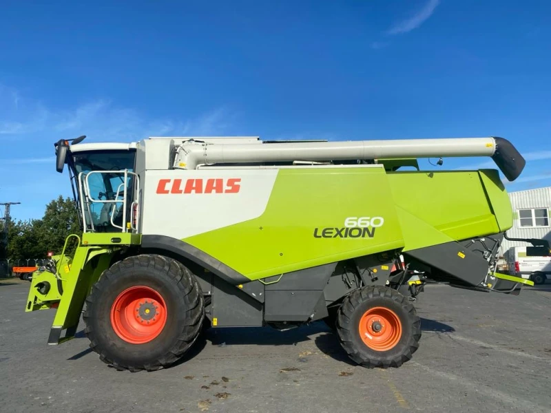 Комбайн Claas Lexion 660, снимка 4 - Селскостопанска техника - 48846118