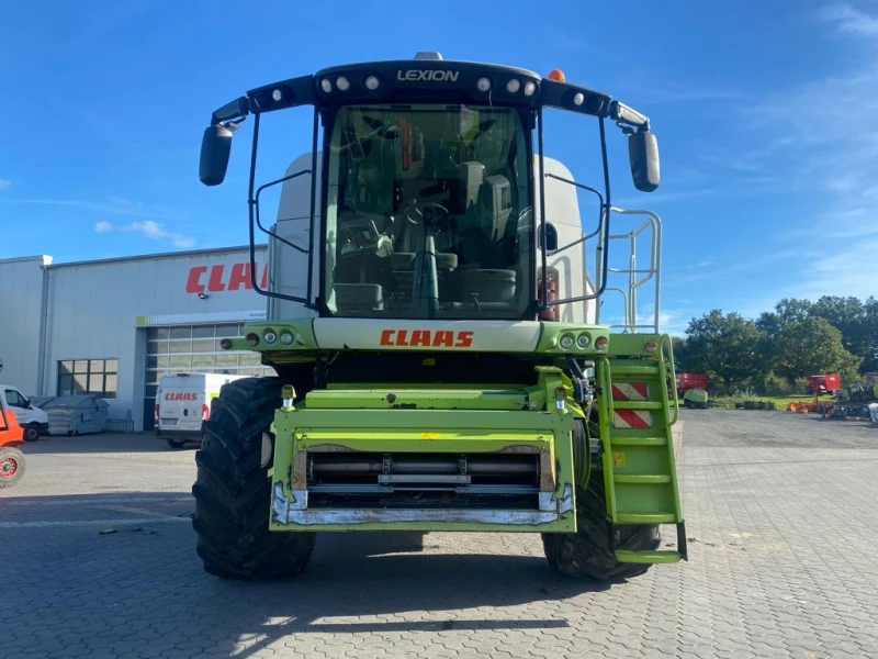 Комбайн Claas Lexion 660, снимка 1 - Селскостопанска техника - 48846118