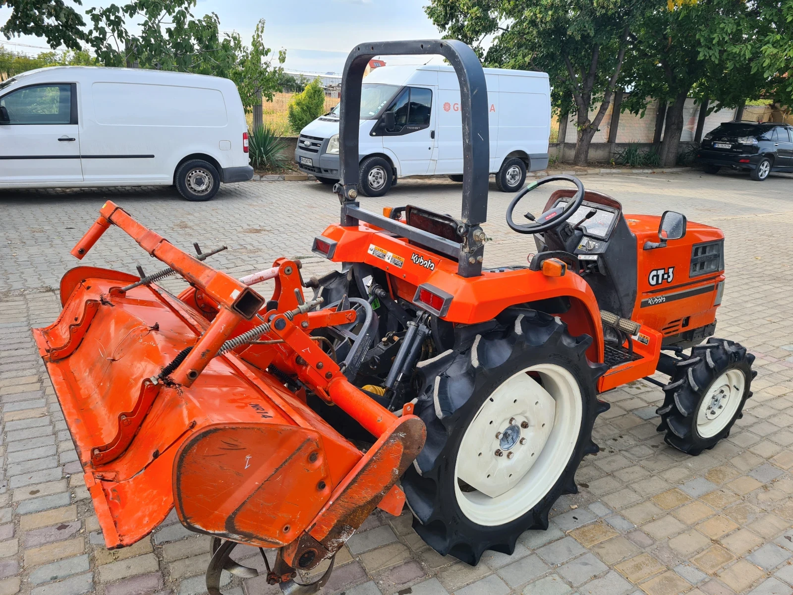 Трактор Kubota GT-3 - изображение 4