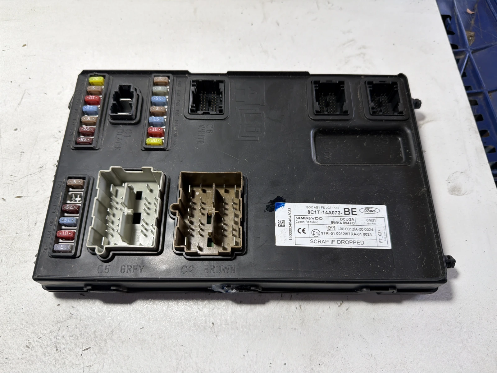 модул 8C1T14A073BE 5WK48947O Ford Transit