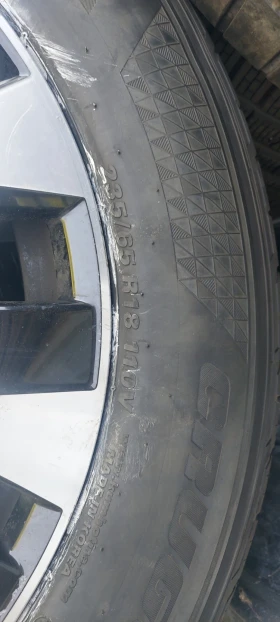 Гуми с джанти Kumho 235/65R18, снимка 6